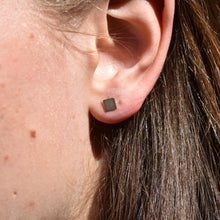 Load image into Gallery viewer, Carré Post Earrings
