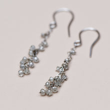 Load image into Gallery viewer, Diamond Hail Earrings
