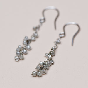 Diamond Hail Earrings