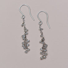 Load image into Gallery viewer, Diamond Hail Earrings
