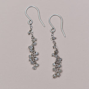 Diamond Hail Earrings