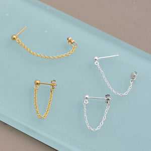 Chain Garland Earrings