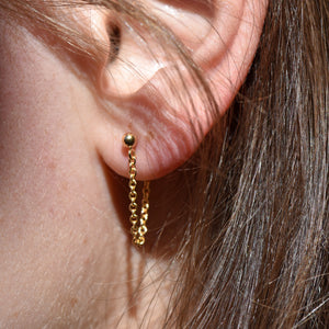 Chain Garland Earrings