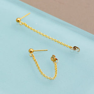 Chain Garland Earrings