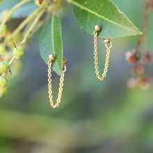 Load image into Gallery viewer, Chain Garland Earrings
