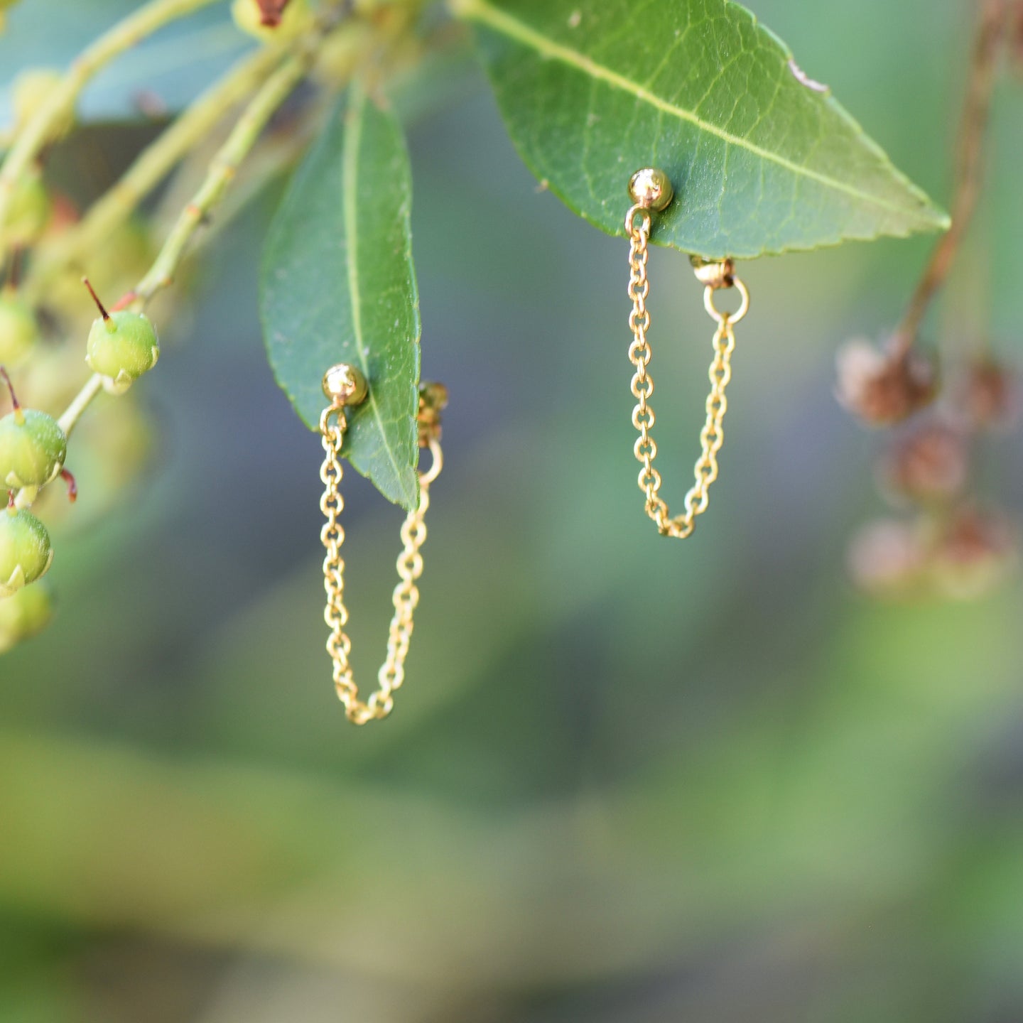 Chain Garland Earrings