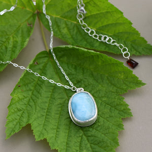 Larimar Rebel Necklace