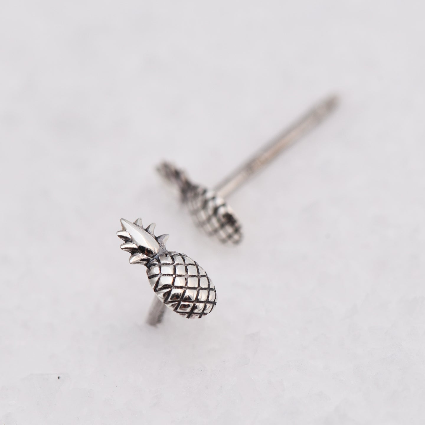 Pineapple Stud Earrings