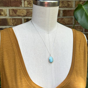 Larimar Rebel Necklace