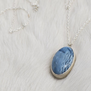 Ocean and Agate Necklace