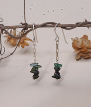 Load image into Gallery viewer, Tourmaline Cairn Earrings
