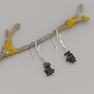 Tourmaline Cairn Earrings