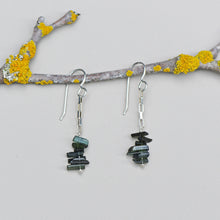 Load image into Gallery viewer, Tourmaline Cairn Earrings
