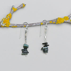 Tourmaline Cairn Earrings